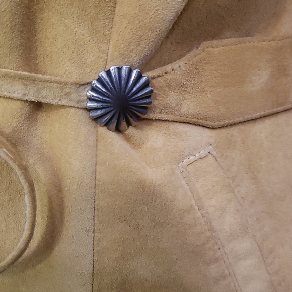 Vintage Renegade Spirit Suede Jacket - Picture 2 of 5